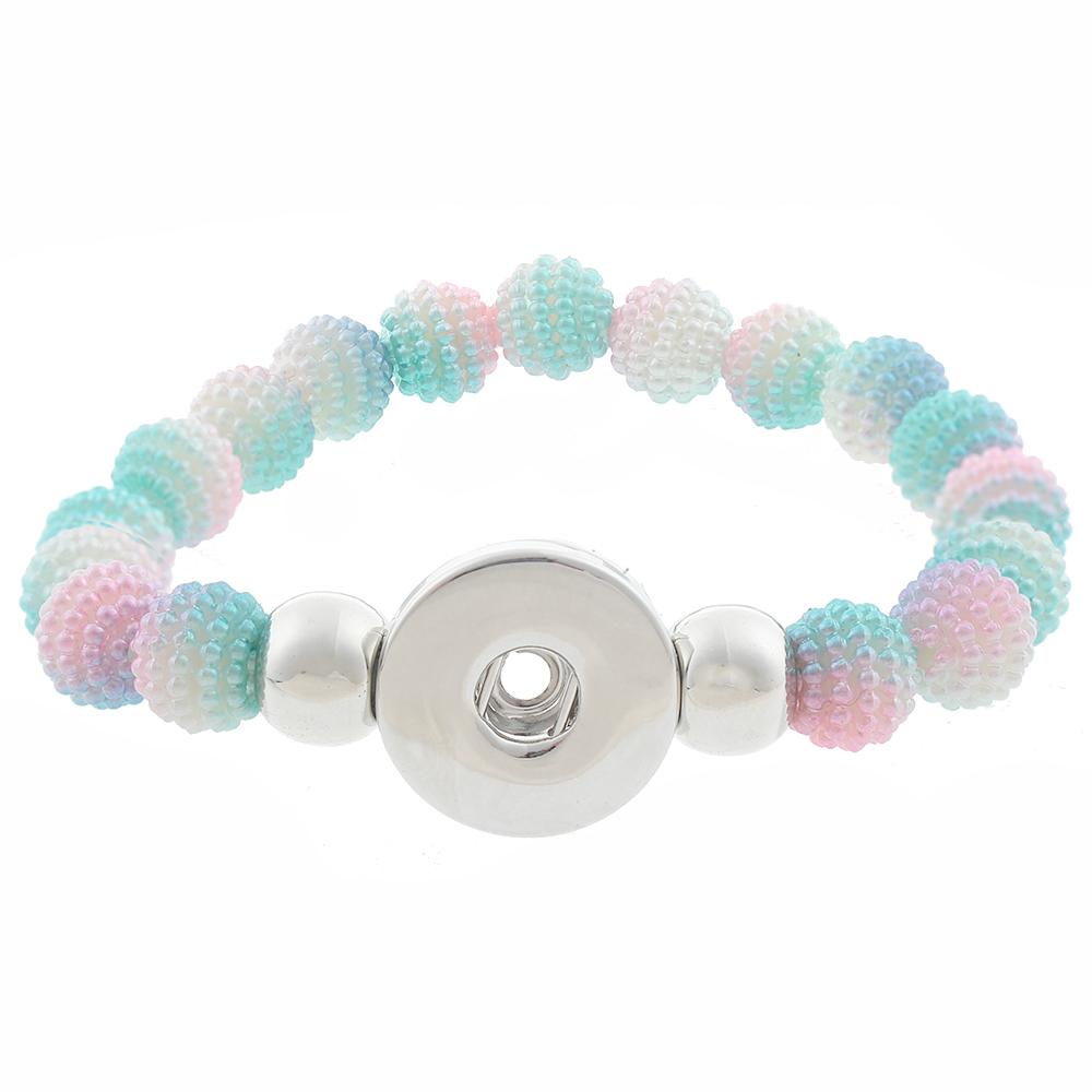 20MM snaps Beads bracelet