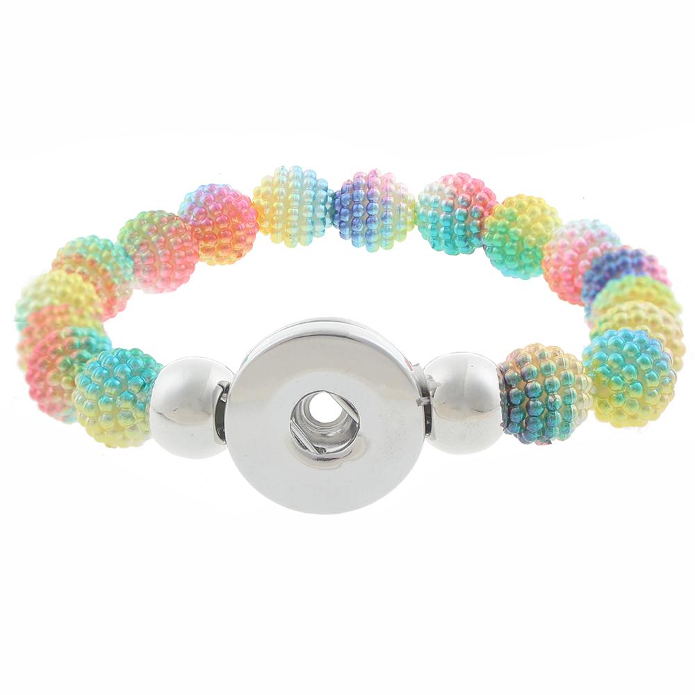 20MM snaps Beads bracelet