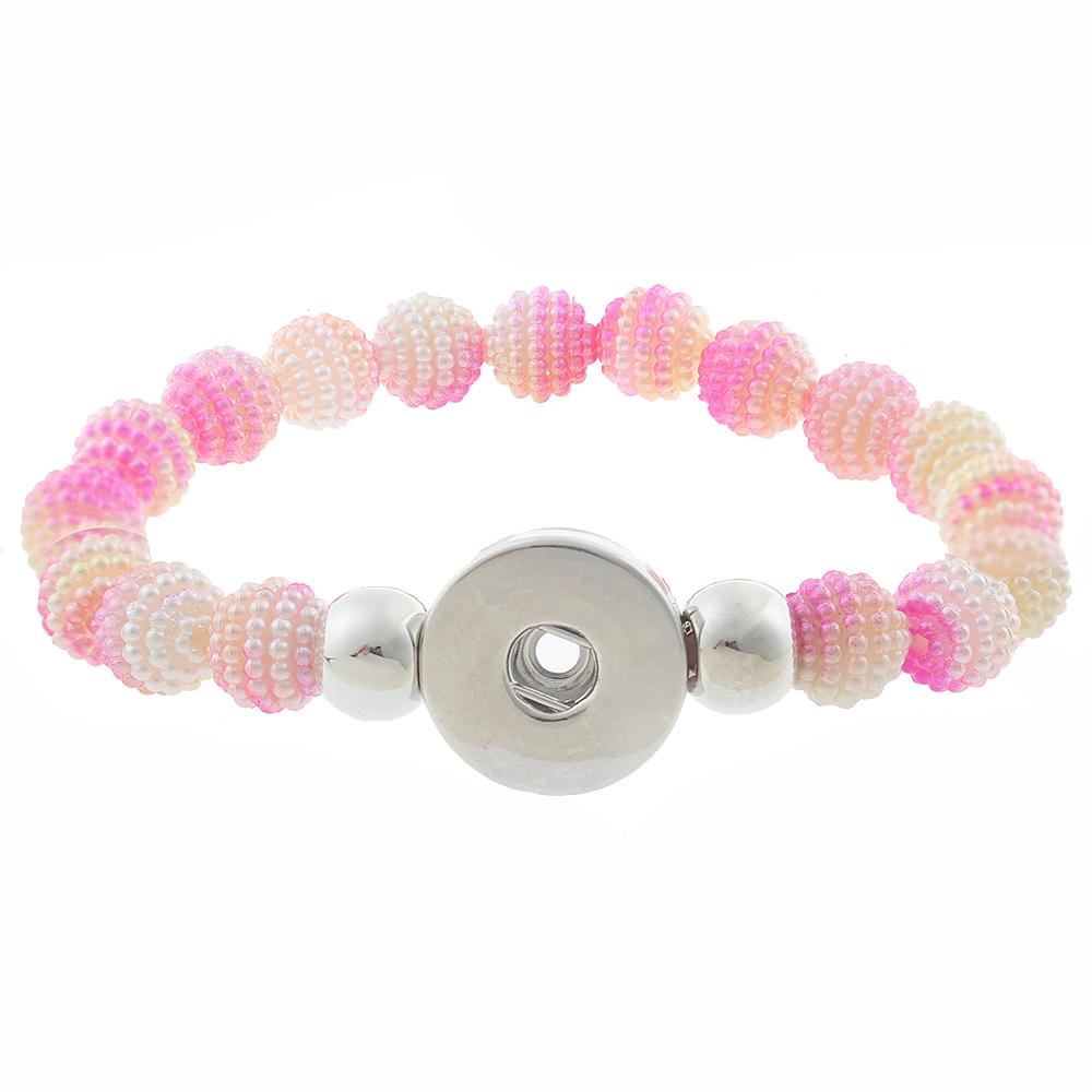 20MM snaps Beads bracelet