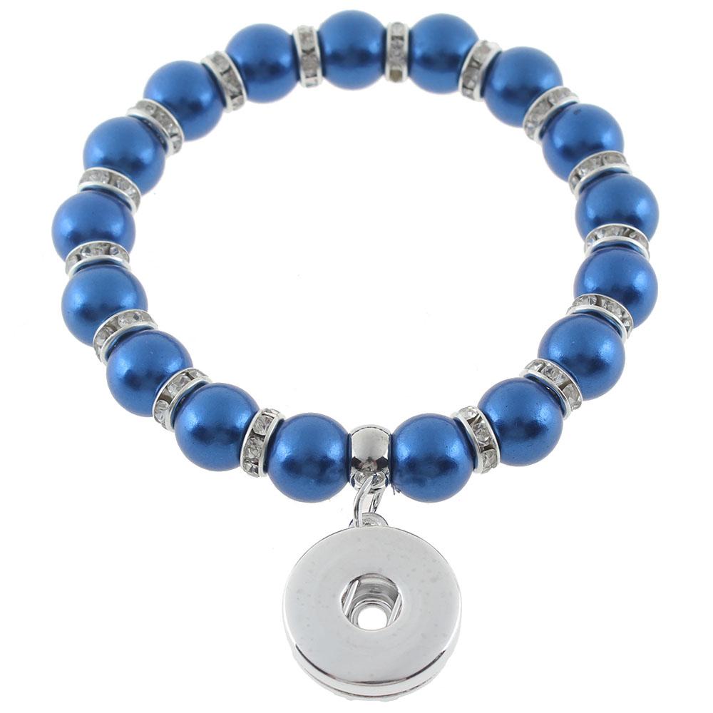 Snap button Beads Bracelets