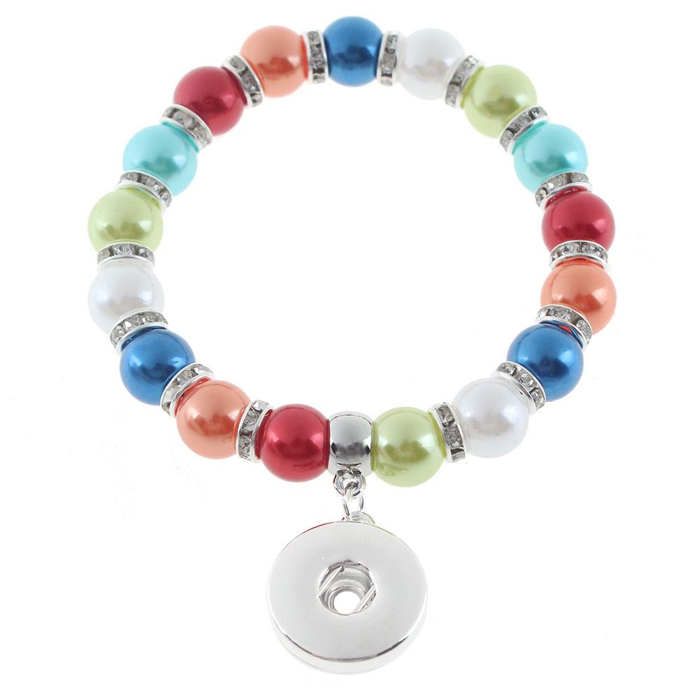 Snap button Beads Bracelets