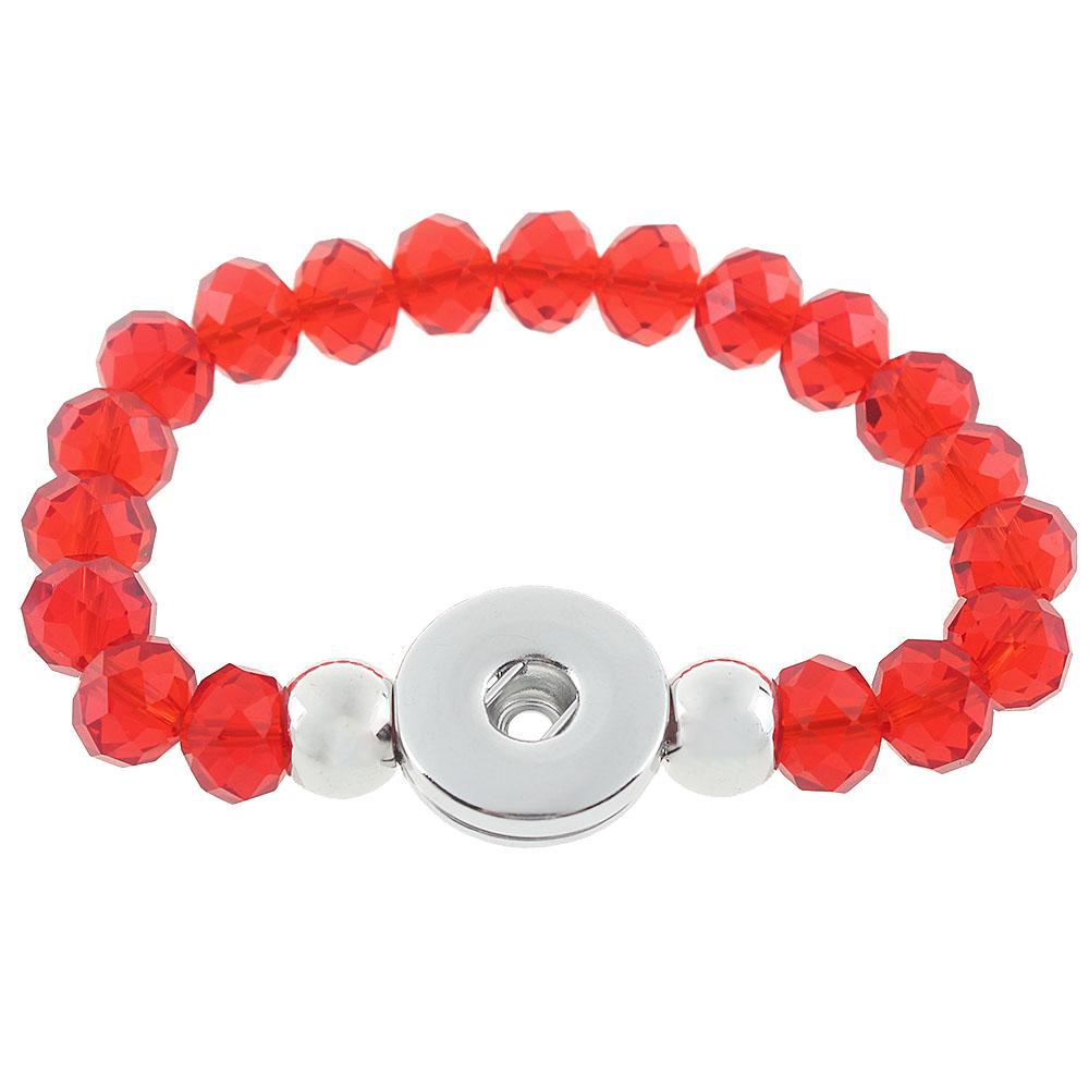 Snap button Beads Bracelets