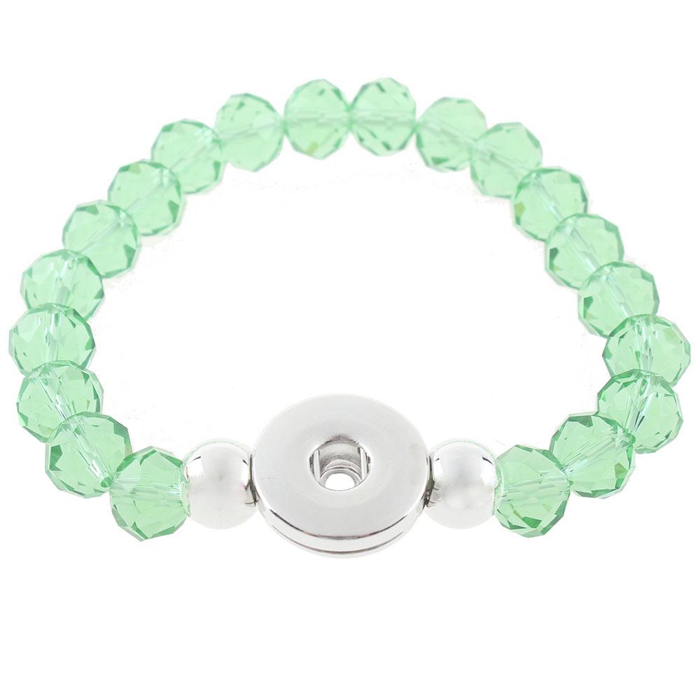 Snap button Beads Bracelets