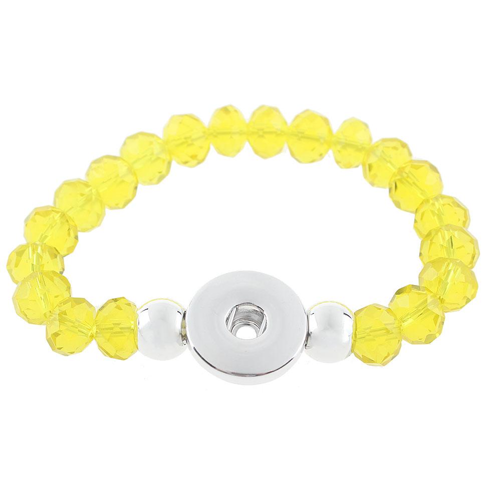 Snap button Beads Bracelets