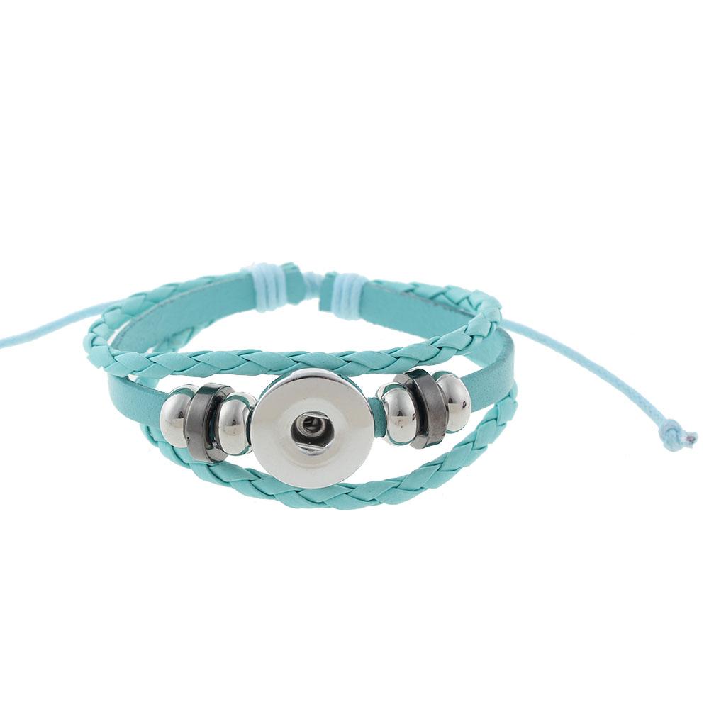Snap button Beads Bracelets