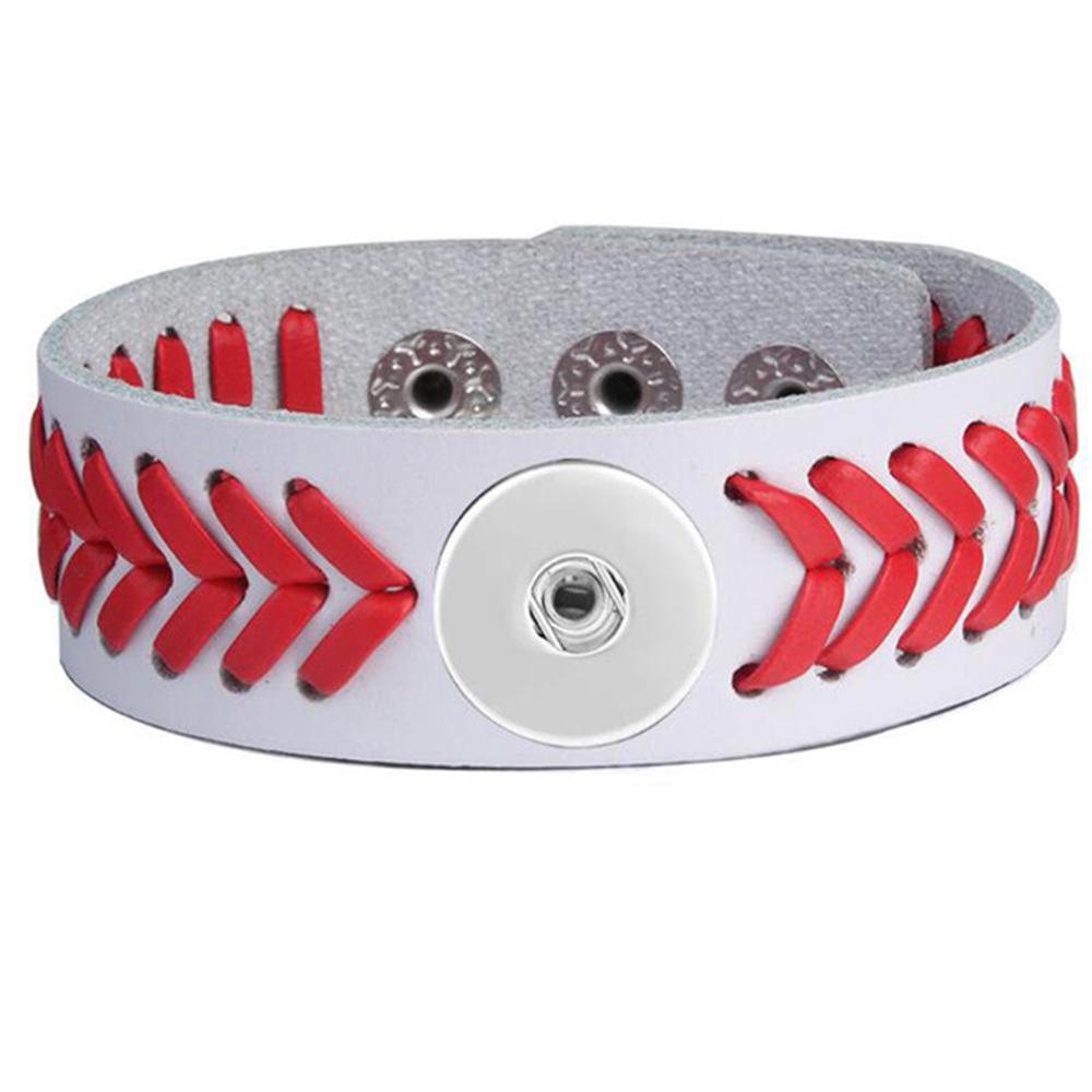 Leather Snap Bracelets