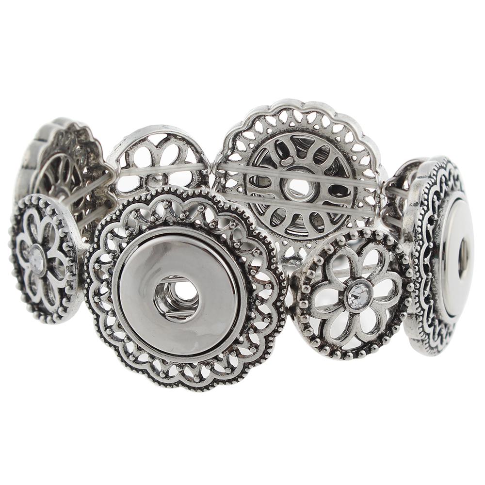 snap button bracelets Jewelry