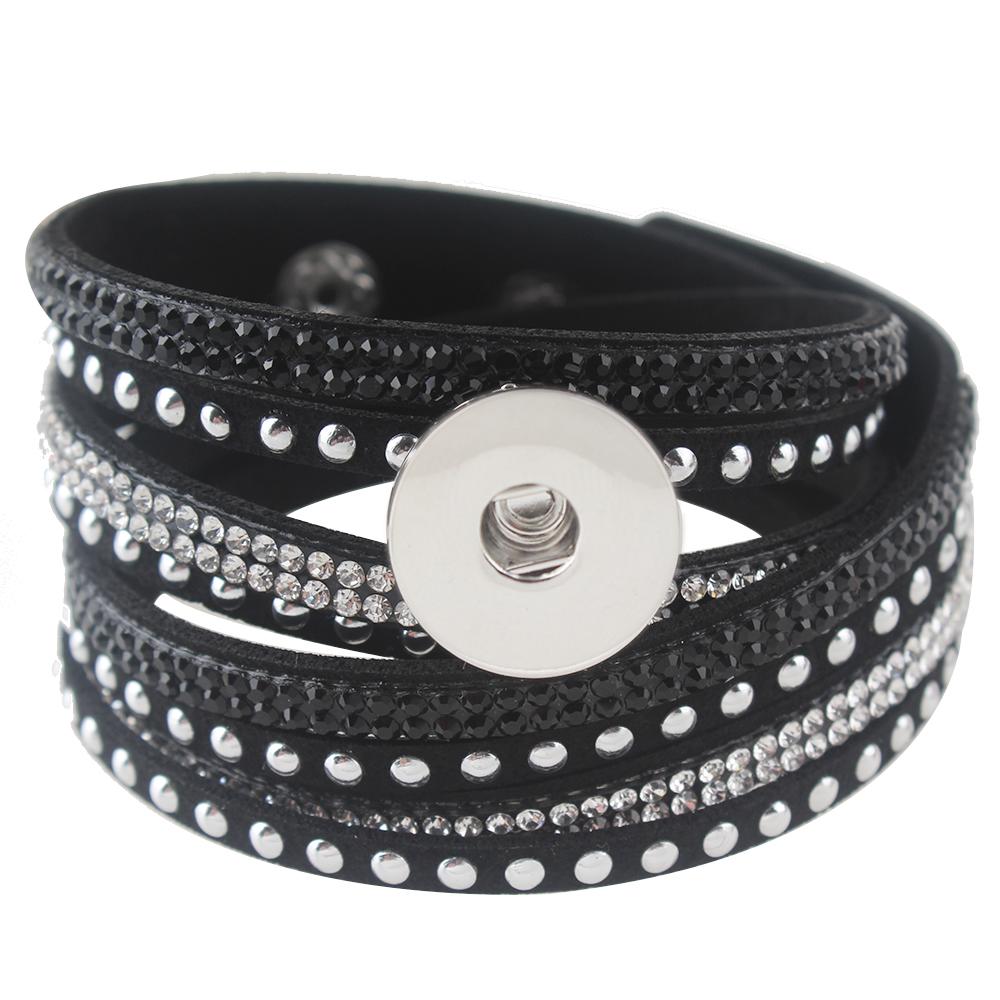 Leather Snap Bracelets