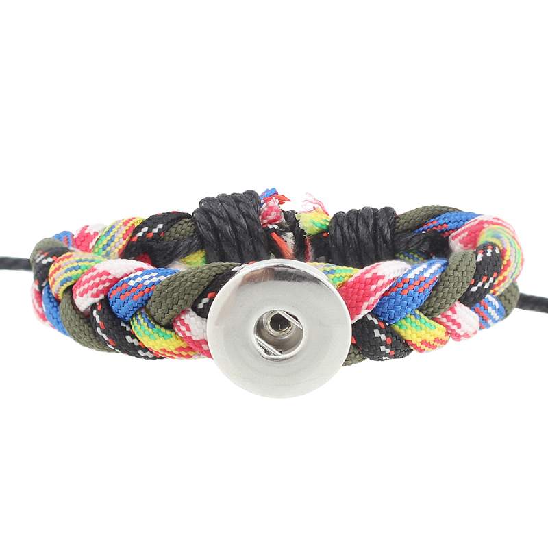 Color line Snap Bracelets
