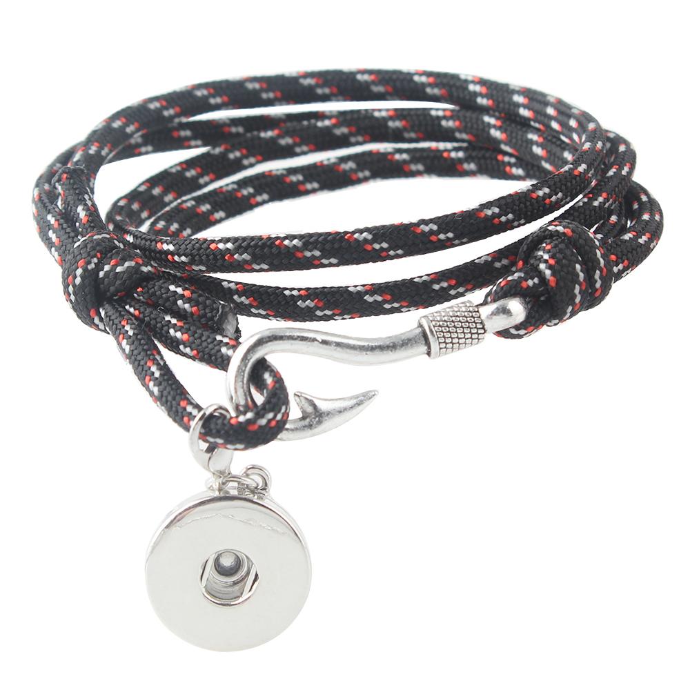 escape rope winding Snap Bracelets