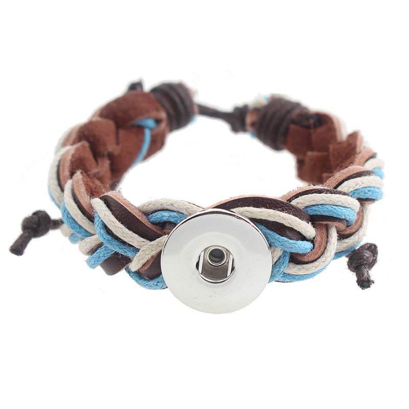 leather Snap Bracelets