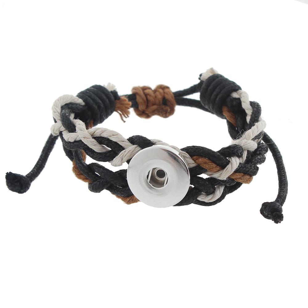 leather Snap Bracelets