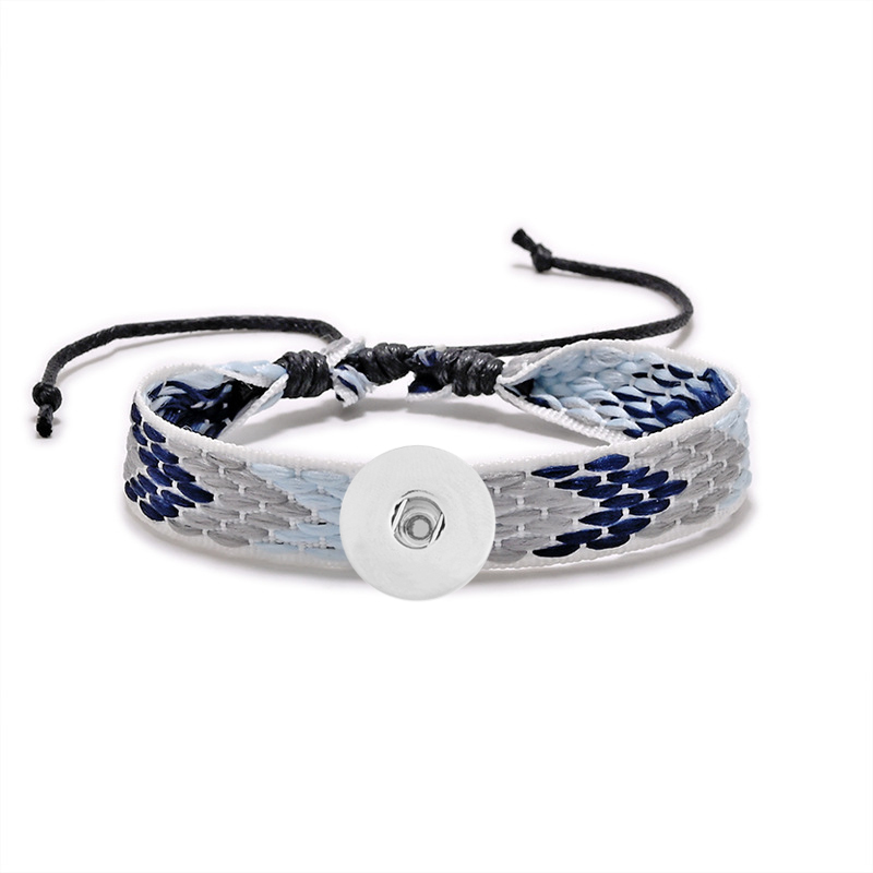 20MM Original Ribbon Bracelet Plant Snap Bracelets