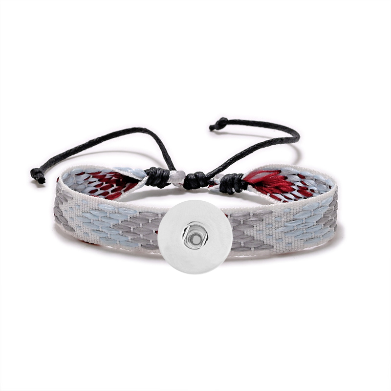 20MM Original Ribbon Bracelet Plant Snap Bracelets