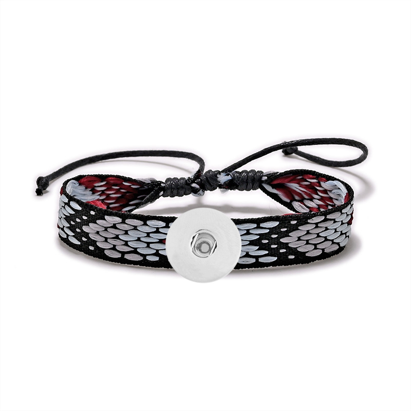 20MM Original Ribbon Bracelet Plant Snap Bracelets