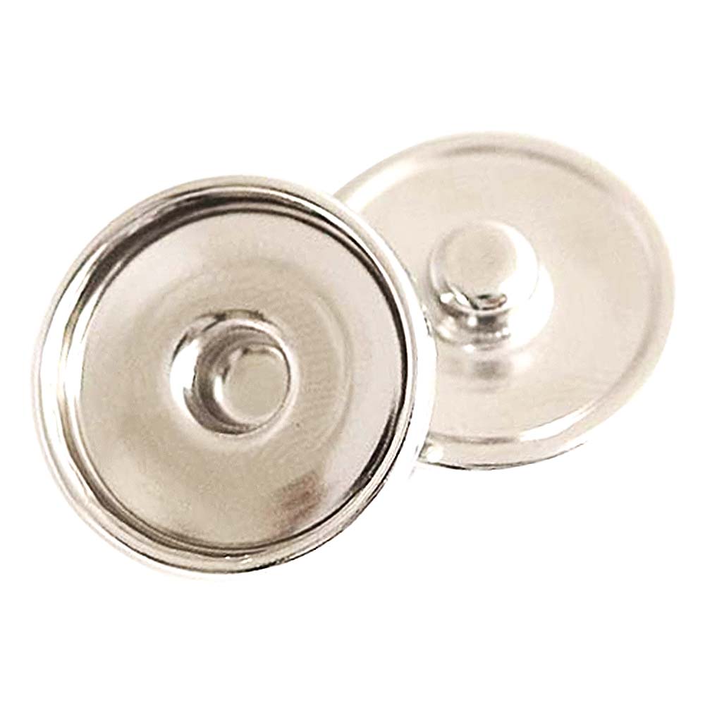 20mm bottom of Snap button fit 18mm glass cover