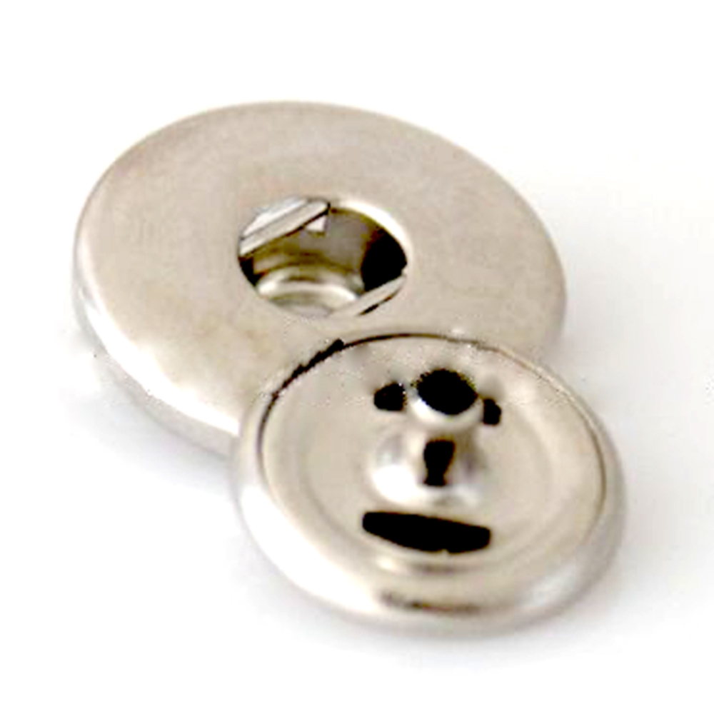 2pcs per set copper Button for DIY 18-20mm snaps jewelry