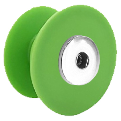 20mm Green pop sockets for back of phone Fit 20mm snap buttons