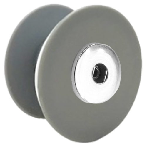 20mm Gray pop sockets for back of phone Fit 20mm snap buttons