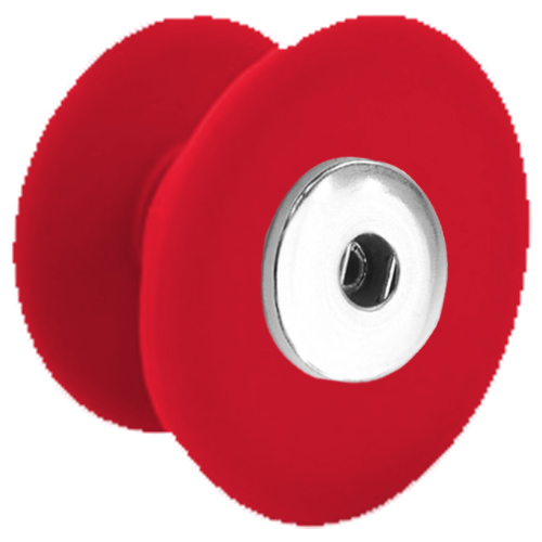 20mm Red pop sockets for back of phone Fit 20mm snap buttons