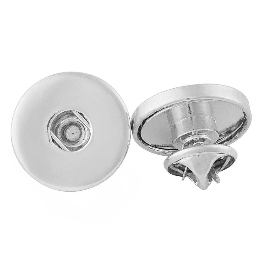 2pcs/set 20mm Snaps Brooch Jewelry