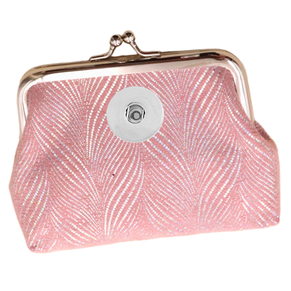 18MM Snap Buttons Fabric small wallet