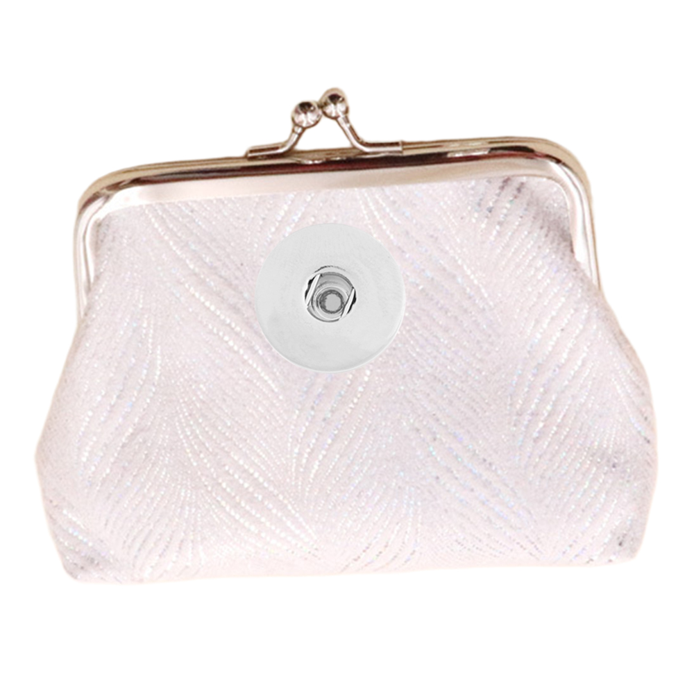 18MM Snap Buttons Fabric small wallet