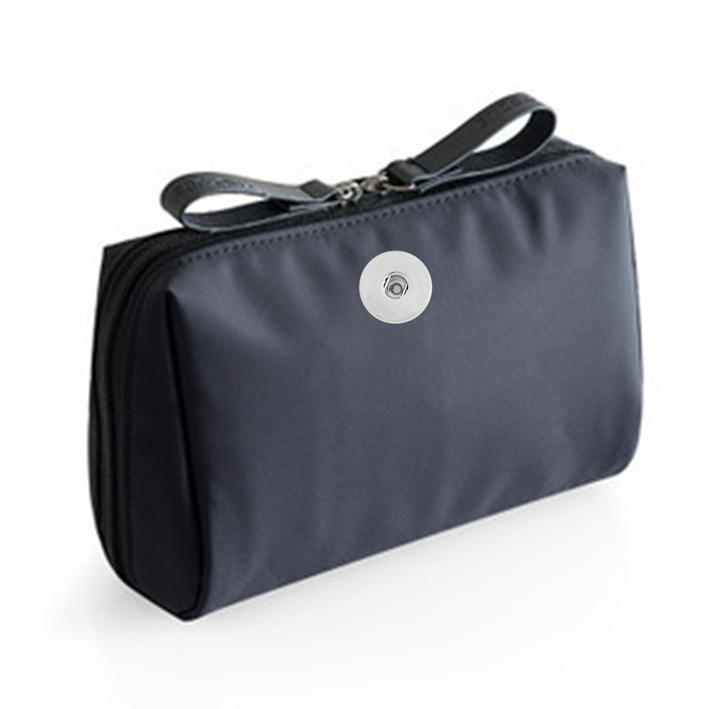 18MM Portable Instagram-Style Makeup Bag- Black