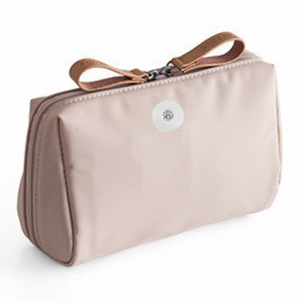 18MM Portable Instagram-Style Makeup Bag- Khaki