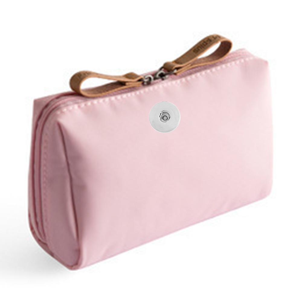 18MM Portable Instagram-Style Makeup Bag- Pink