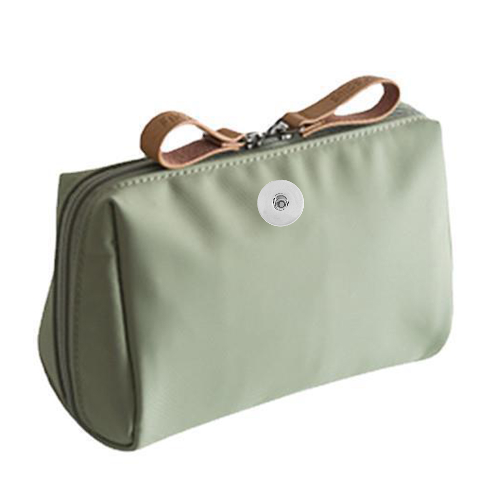 18MM Portable Instagram-Style Makeup Bag- Green