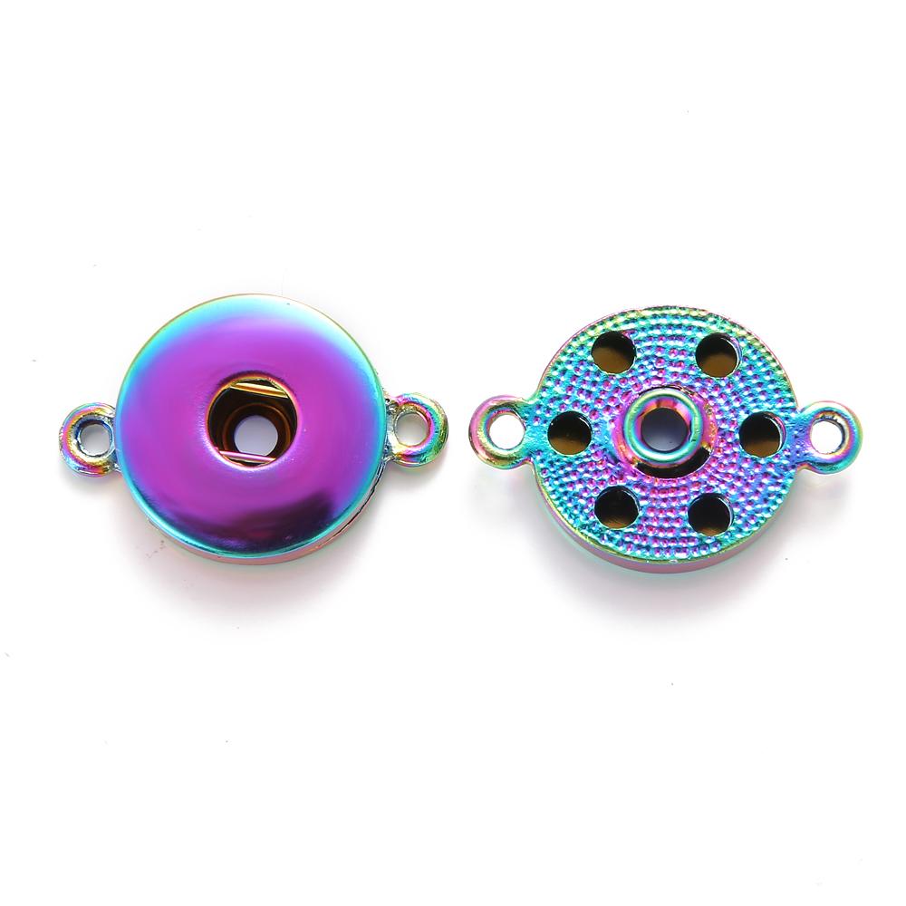 Colorful alloy pendant fit 20MM snaps jewelry
