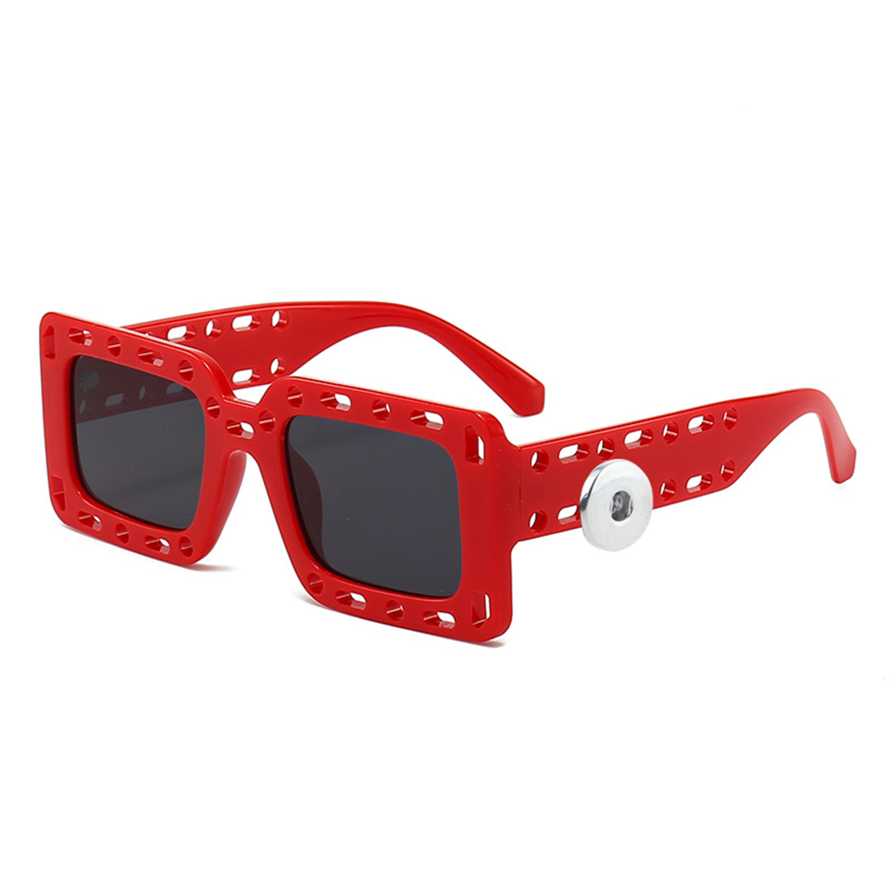 Snap sunglasses with 2 buttons fit 18-20mm snaps