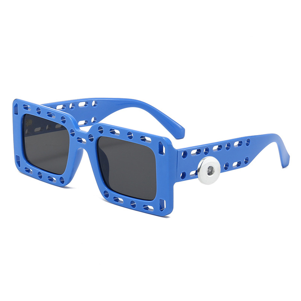 Snap sunglasses with 2 buttons fit 18-20mm snaps