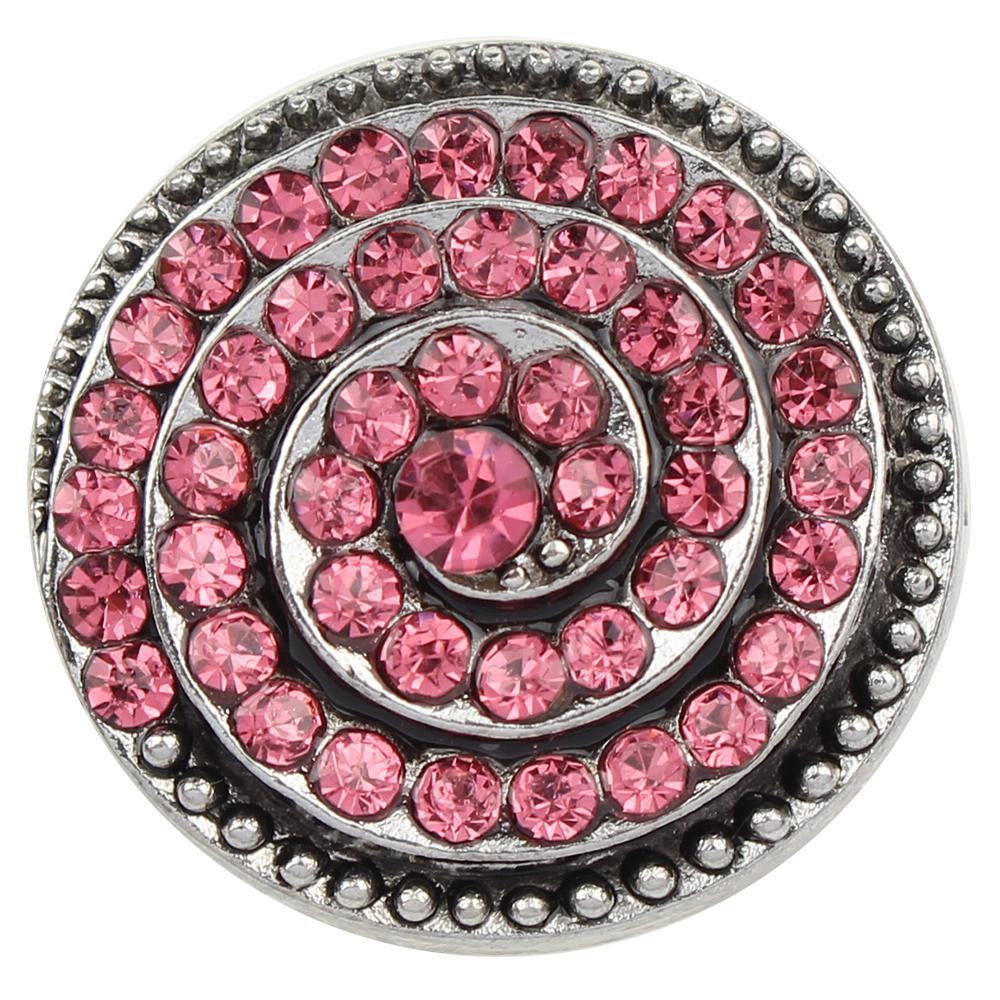 20mm Rose snap button