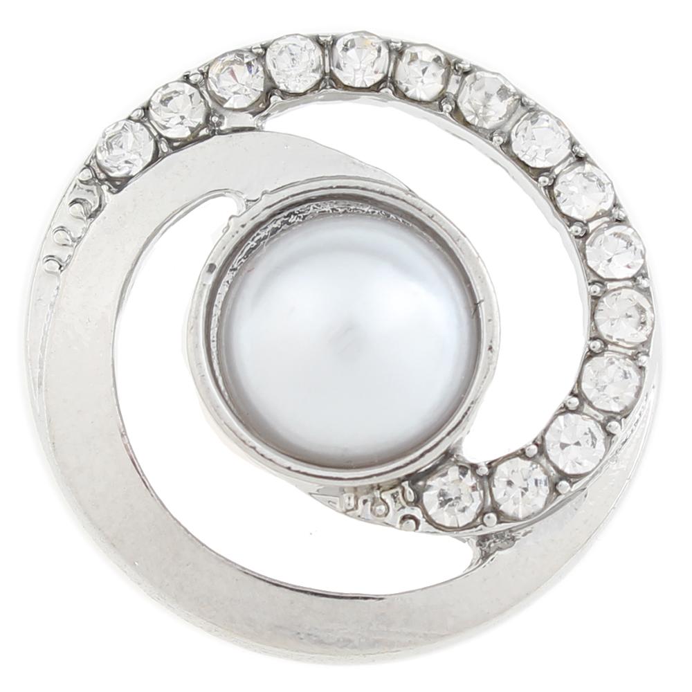 Pearl 20mm Snap Button