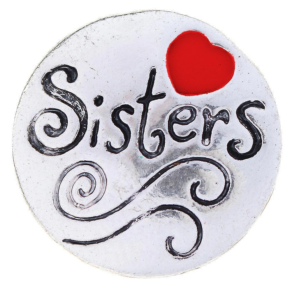 20mm sisters enamel metal snaps