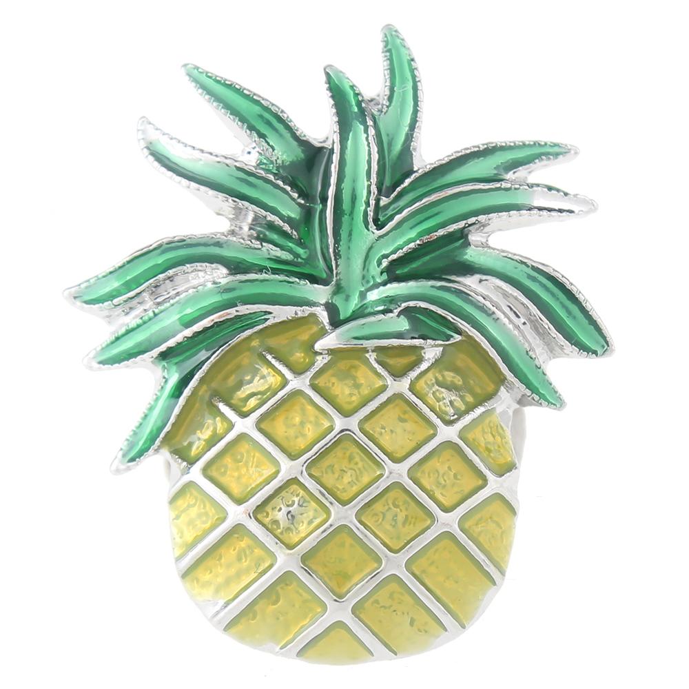 pineapple 20mm Snap Button