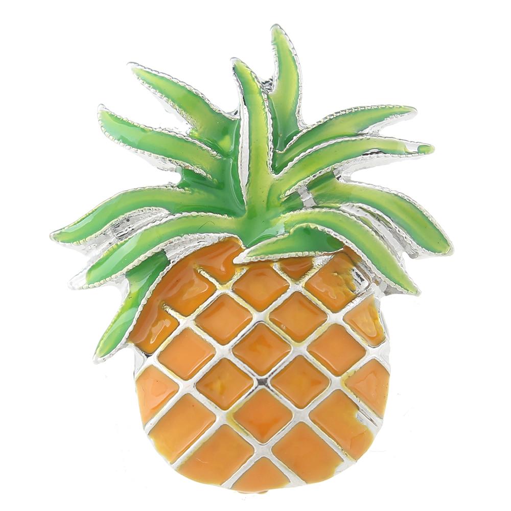 pineapple 20mm Snap Button