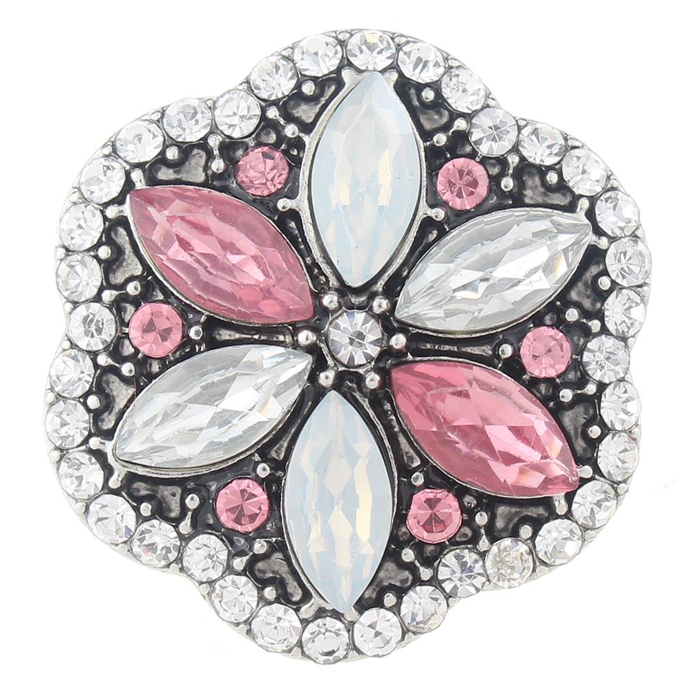 20MM snaps with rhinestone 20mm Snap Button