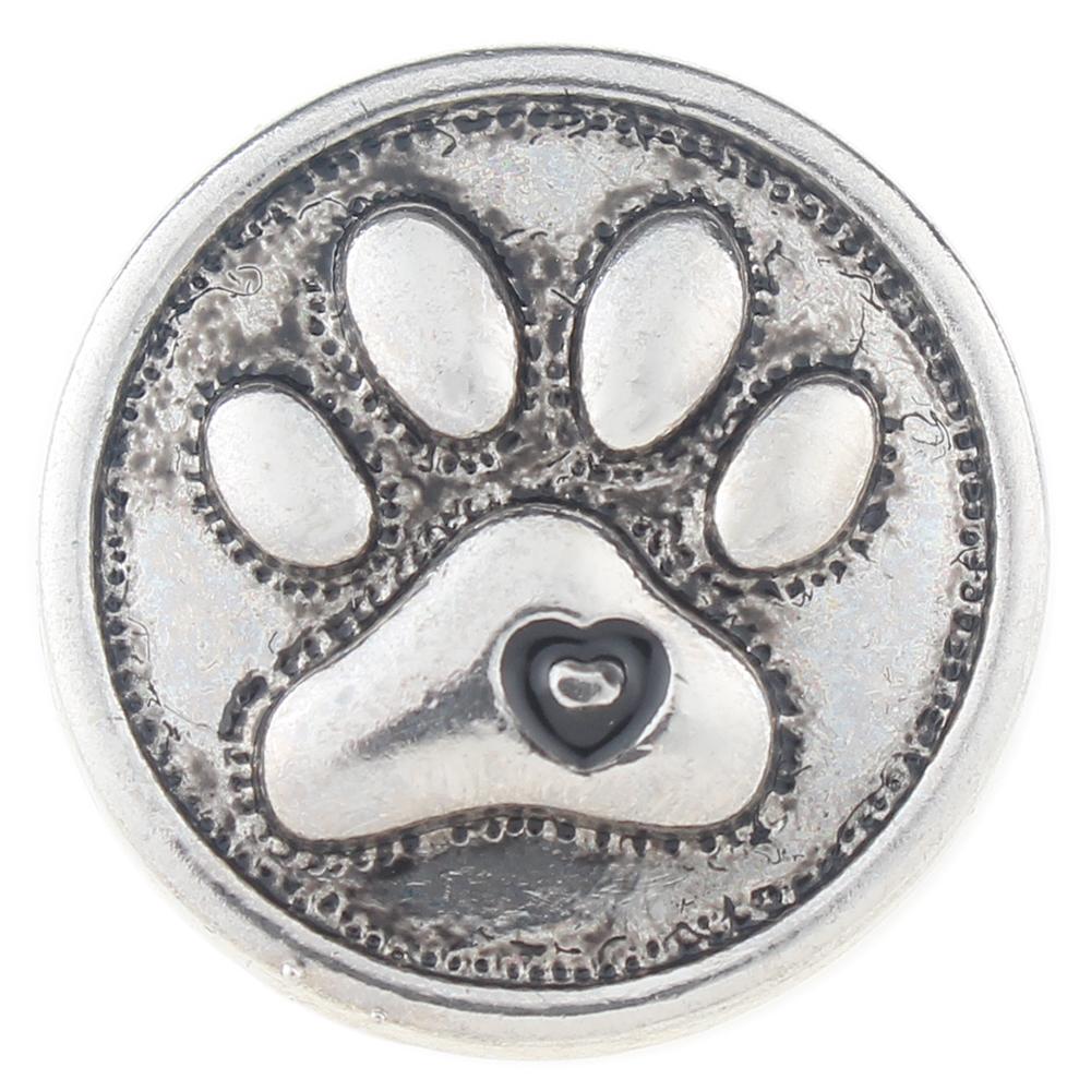 20MM Dog claw snaps with rhinestone 20mm Snap Button