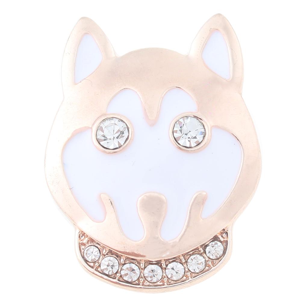 20MM Husky snaps with rhinestone 20mm Snap Button
