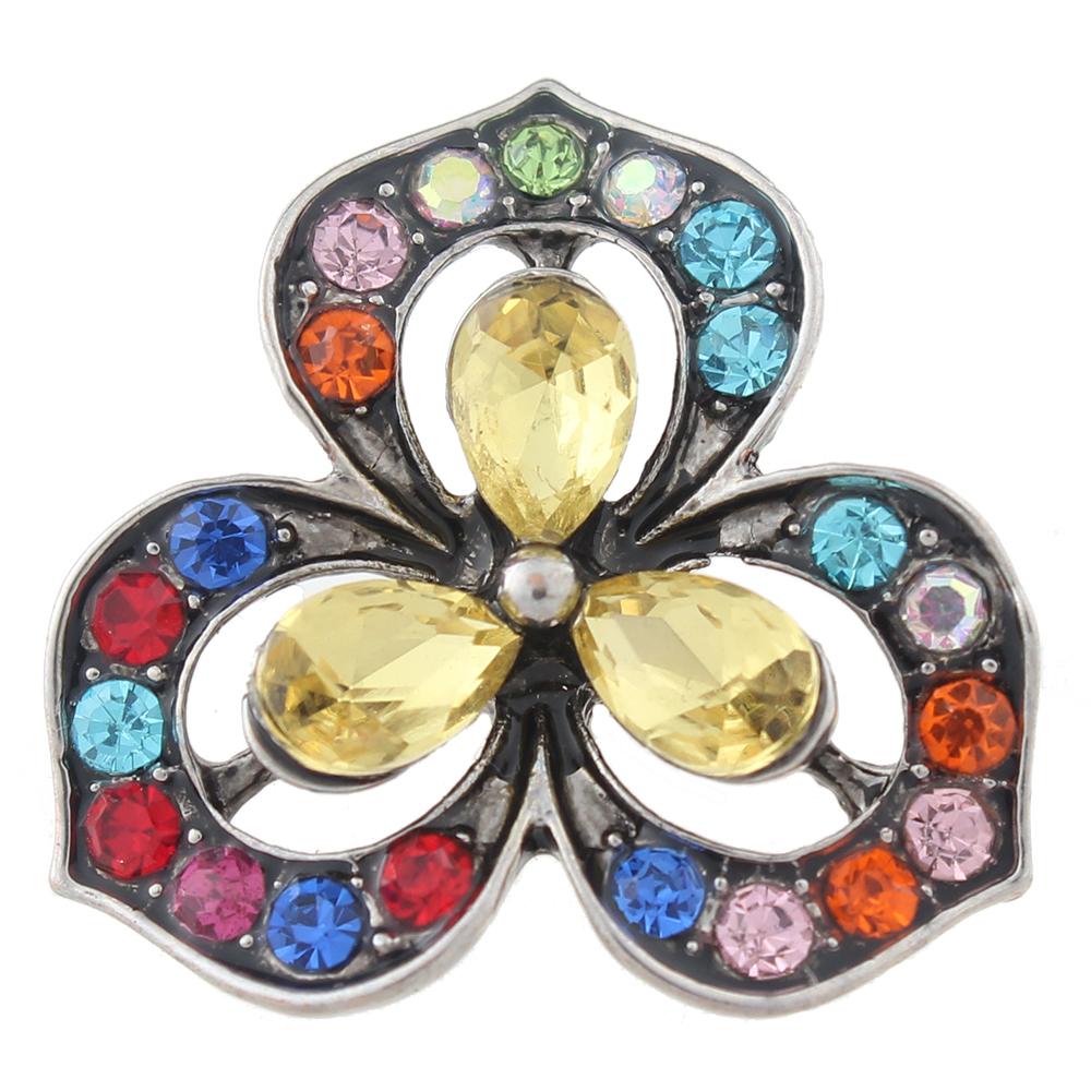 20MM snaps with rhinestone 20mm Snap Button