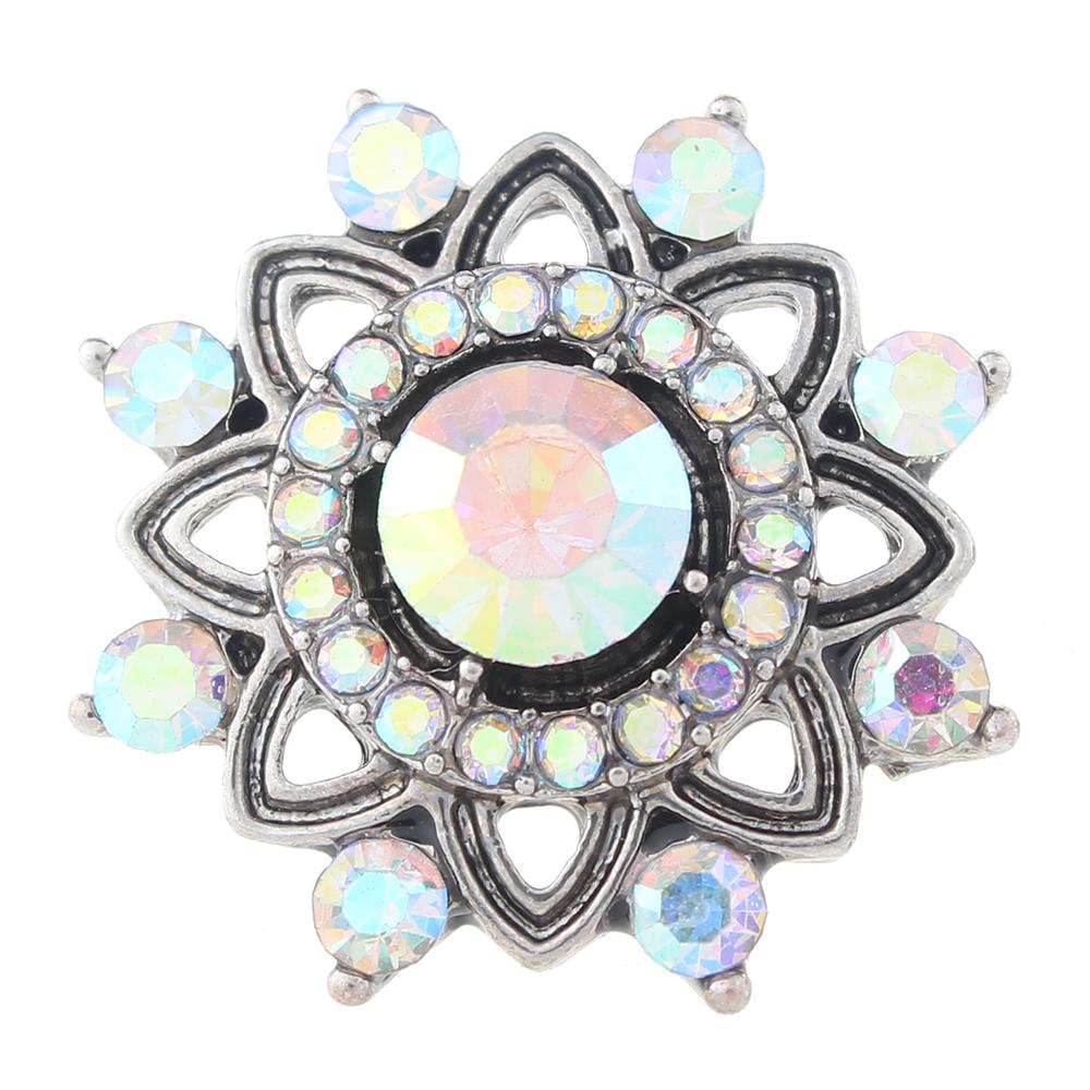20MM snaps with rhinestone Snap Button