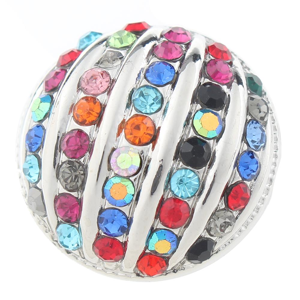 20MM snaps with rhinestone Snap Button