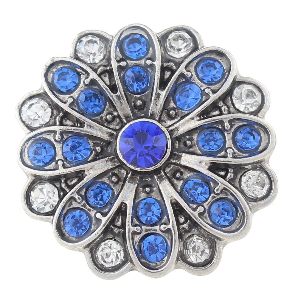 20MM snaps with rhinestone Snap Button