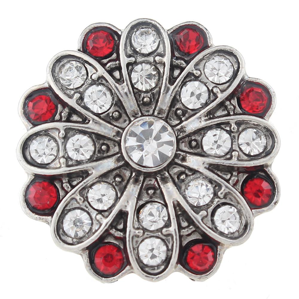 20MM snaps with rhinestone Snap Button