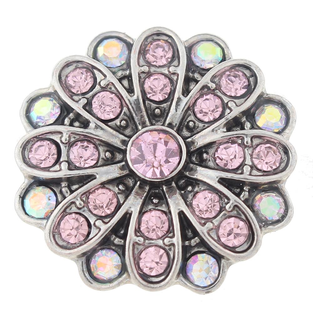 20MM snaps with rhinestone Snap Button