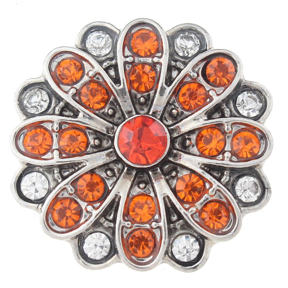 20MM snaps with rhinestone Snap Button