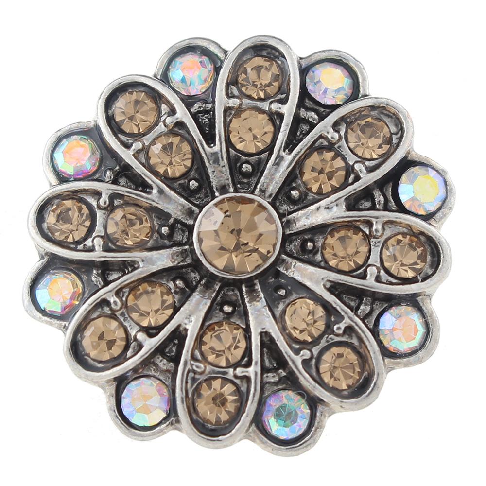 20MM snaps with rhinestone Snap Button